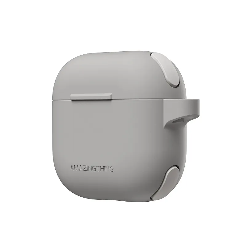 Чохол AmazingThing Omni GripClip Case для Airpods 4 Titan Grey