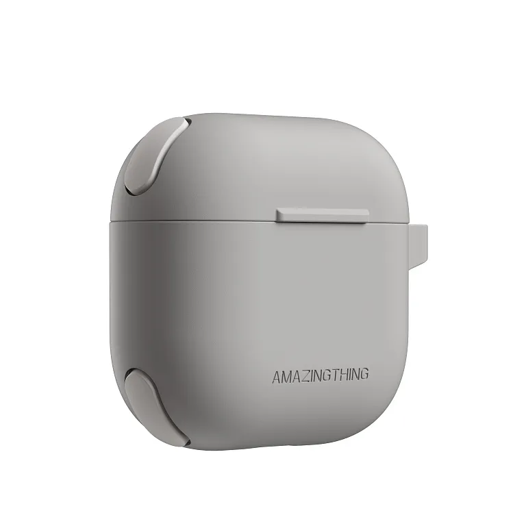 Чохол AmazingThing Omni GripClip Case для Airpods 4 Titan Grey
