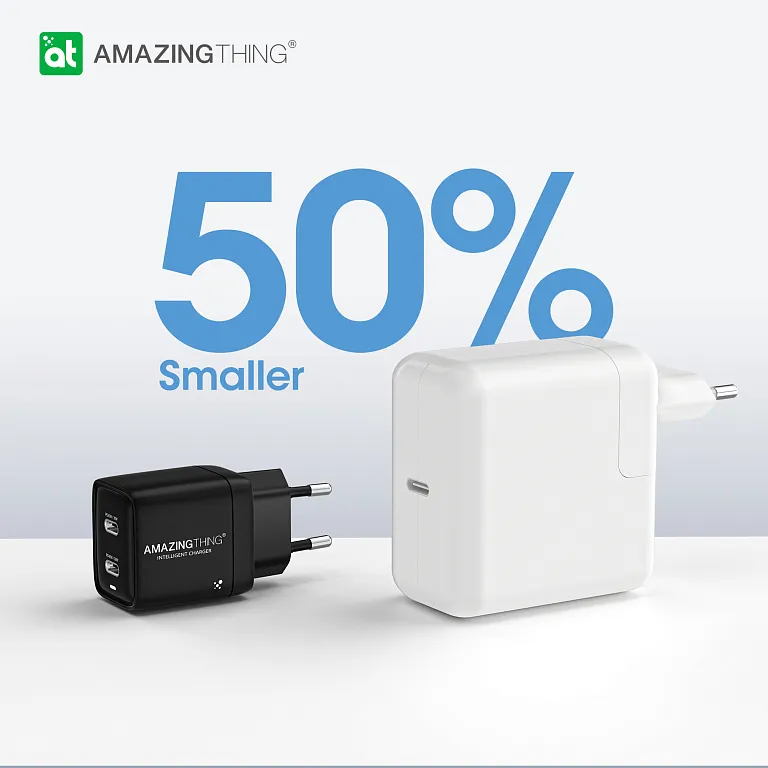Мережевий зарядний пристрій AmazingThing Speed Pro PD 40W USB-C Charger