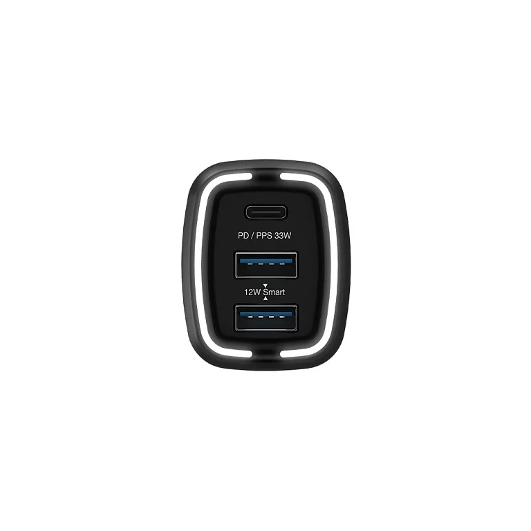 Автомобільний зарядний пристрій AmazingThing Speed Pro PD 45W/PPS 33W 3 Port Car Charger
