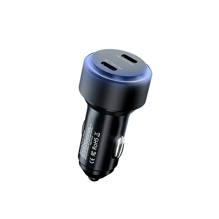 Автомобільний зарядний пристрій AmazingThing Speed Pro PD 66W/PPS 33W 2 Port Car Charger