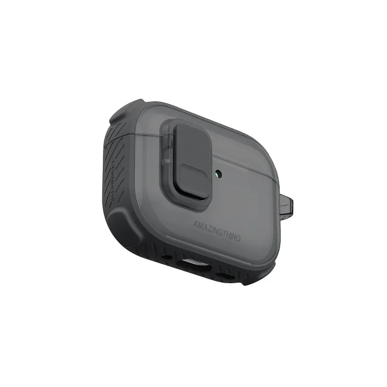 Чохол AmazingThing Titan Case для Airpods Pro 3 Black
