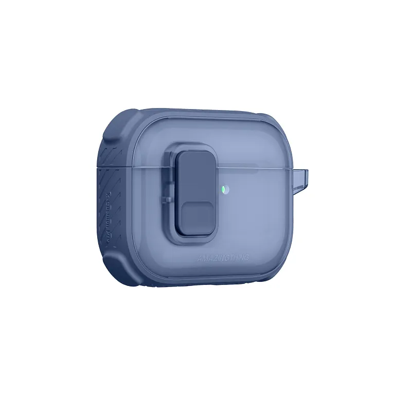 Чохол AmazingThing Titan Case для Airpods Pro 3 Blue