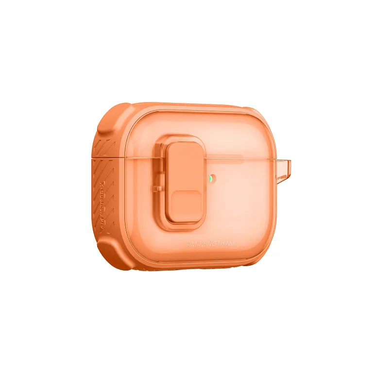 Чохол AmazingThing Titan Case для Airpods Pro 3 Orange