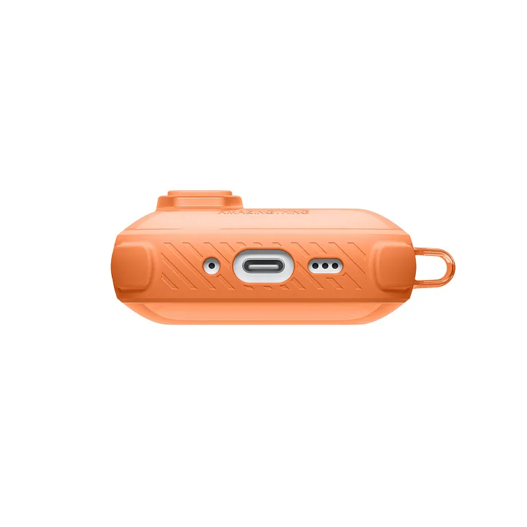 Чохол AmazingThing Titan Case для Airpods Pro 3 Orange