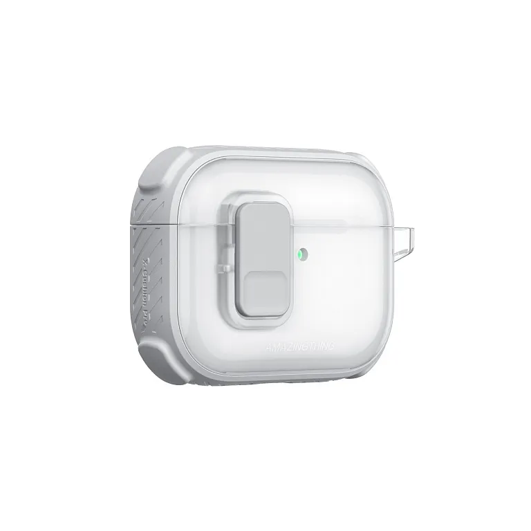 Чохол AmazingThing Titan Case для Airpods Pro 3 White