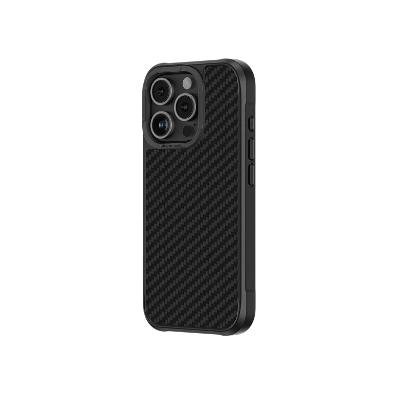 Чохол-накладка AmazingThing Titan Max (1500D) Case для iPhone 16 Pro Max with MagSafe Black