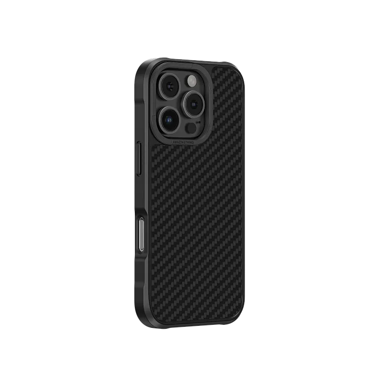 Чохол-накладка AmazingThing Titan Max (1500D) Case для iPhone 16 Pro with MagSafe Black