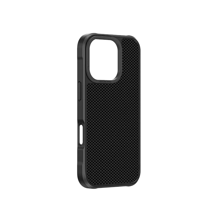Чохол-накладка AmazingThing Titan Max (600D) Case для iPhone 16 Pro Max with MagSafe Black