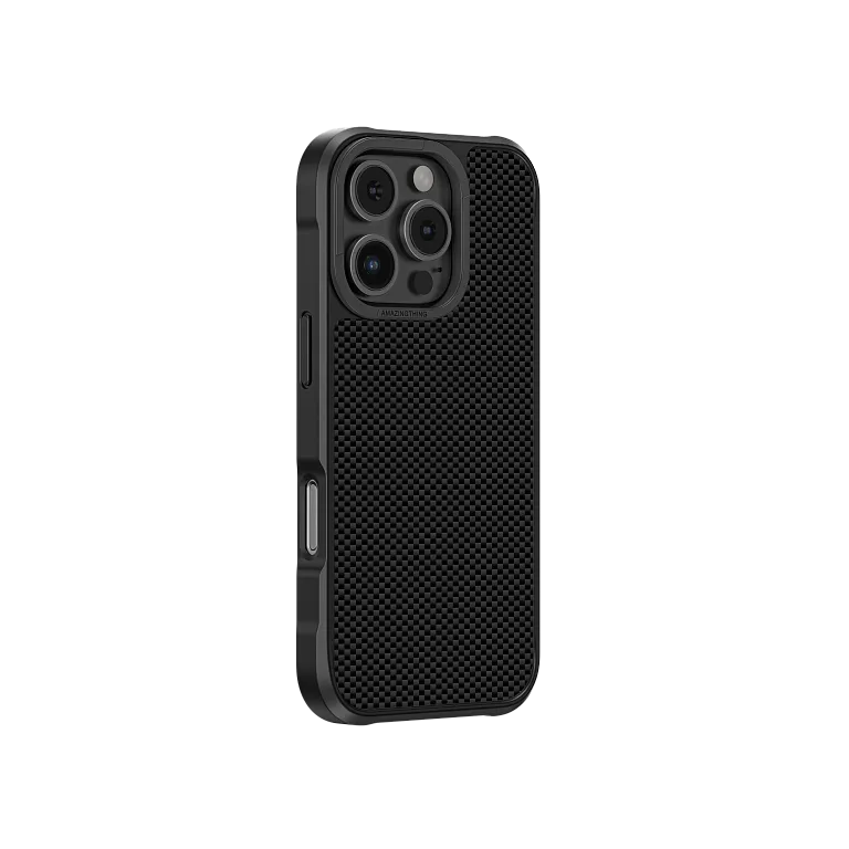 Чохол-накладка AmazingThing Titan Max (600D) Case для iPhone 16 Pro Max with MagSafe Black