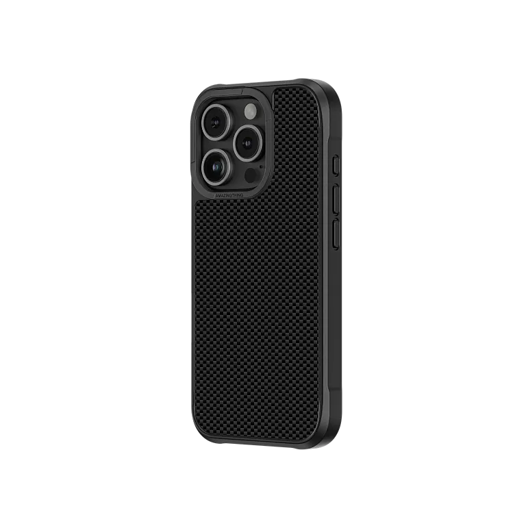Чохол-накладка AmazingThing Titan Max (600D) Case для iPhone 16 Pro Max with MagSafe Black