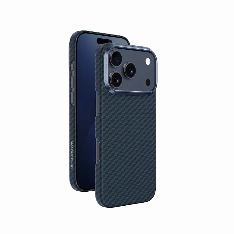 Чохол-накладка AmazingThing Titan Max Case для iPhone 17 Pro Max with MagSafe Blue