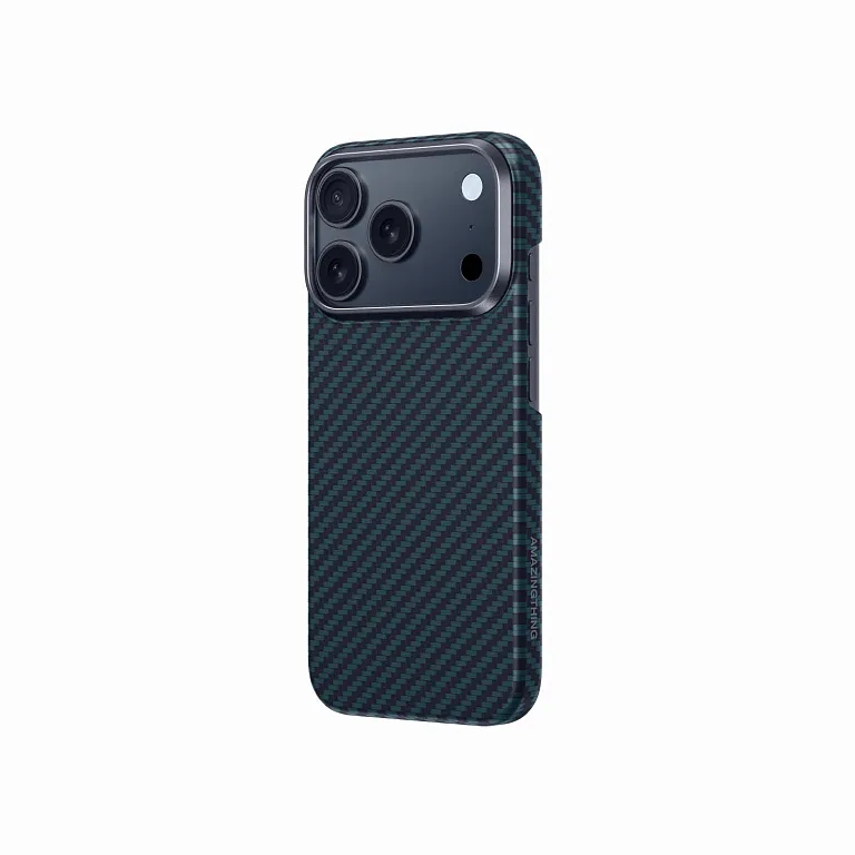 Чохол-накладка AmazingThing Titan Max Case для iPhone 17 Pro Max with MagSafe Blue