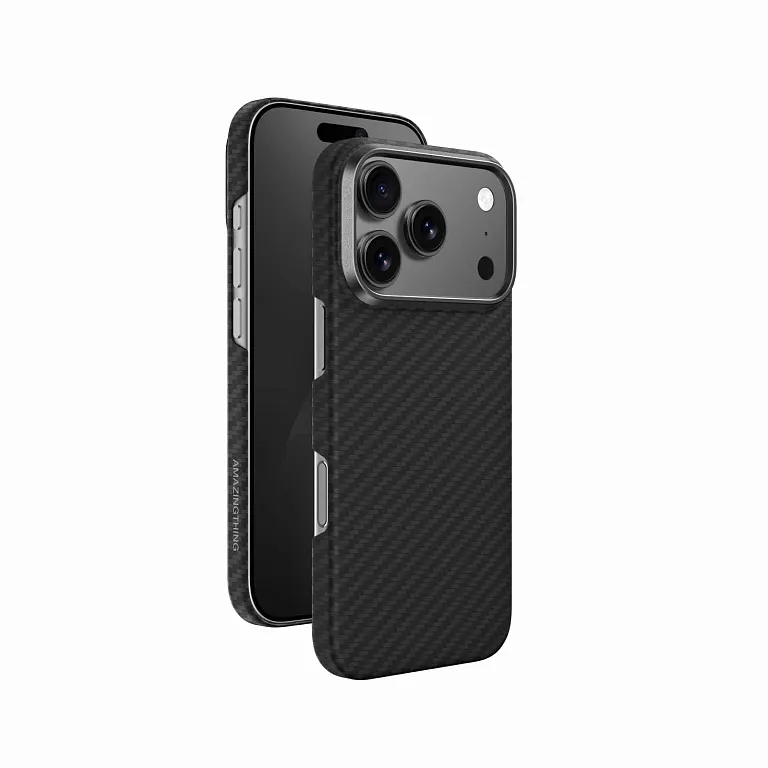 Чохол-накладка AmazingThing Titan Max Case для iPhone 17 Pro Max with MagSafe Black