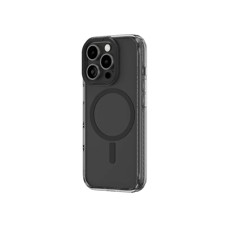 Чохол-накладка AmazingThing Titan Pro Case для iPhone 16 Pro with MagSafe Black