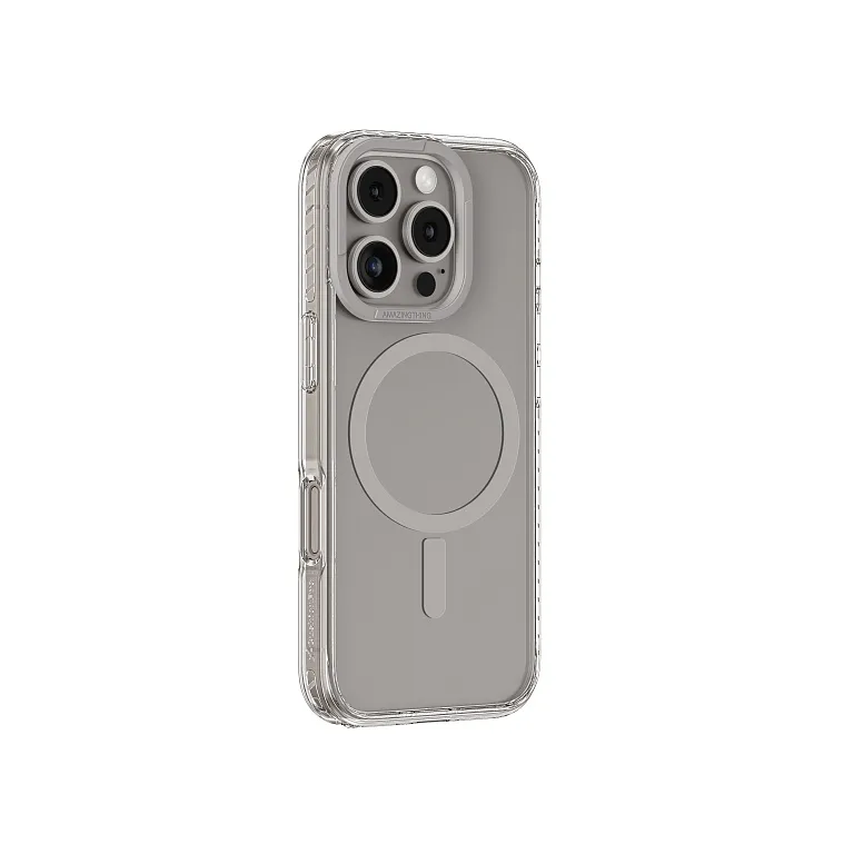 Чохол-накладка AmazingThing Titan Pro Case для iPhone 16 Pro Max with MagSafe Grey