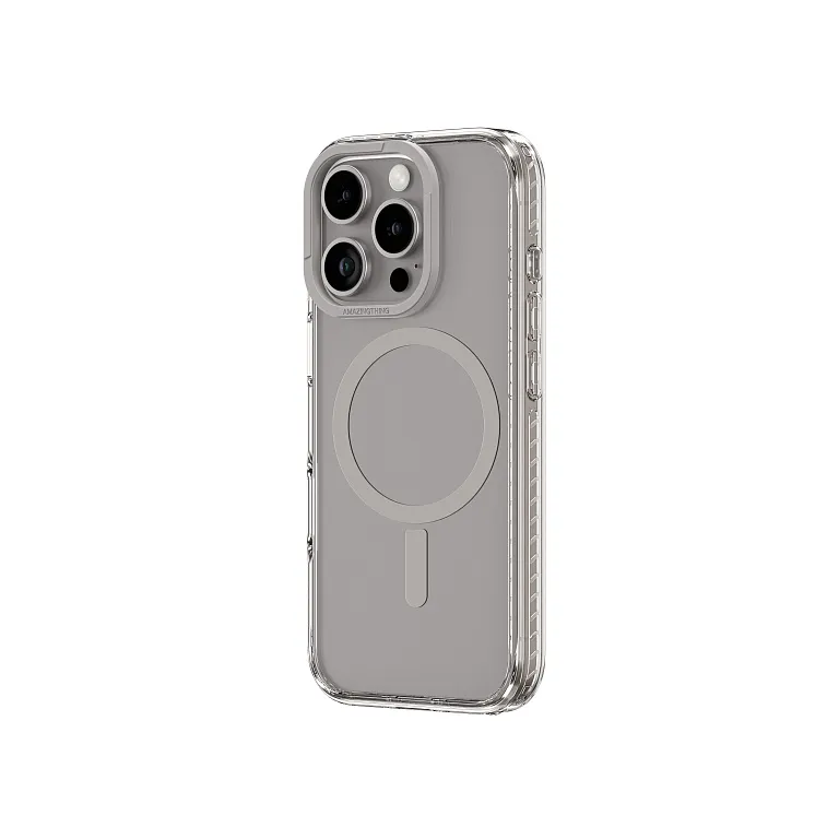 Чохол-накладка AmazingThing Titan Pro Case для iPhone 16 Pro Max with MagSafe Grey