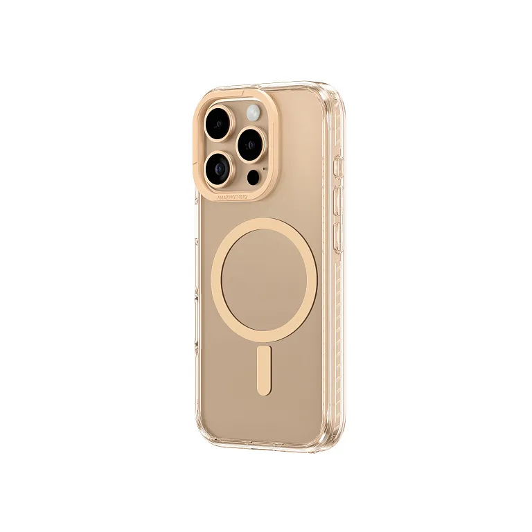 Чохол-накладка AmazingThing Titan Pro Case для iPhone 16 Pro Max with MagSafe Rose Gold
