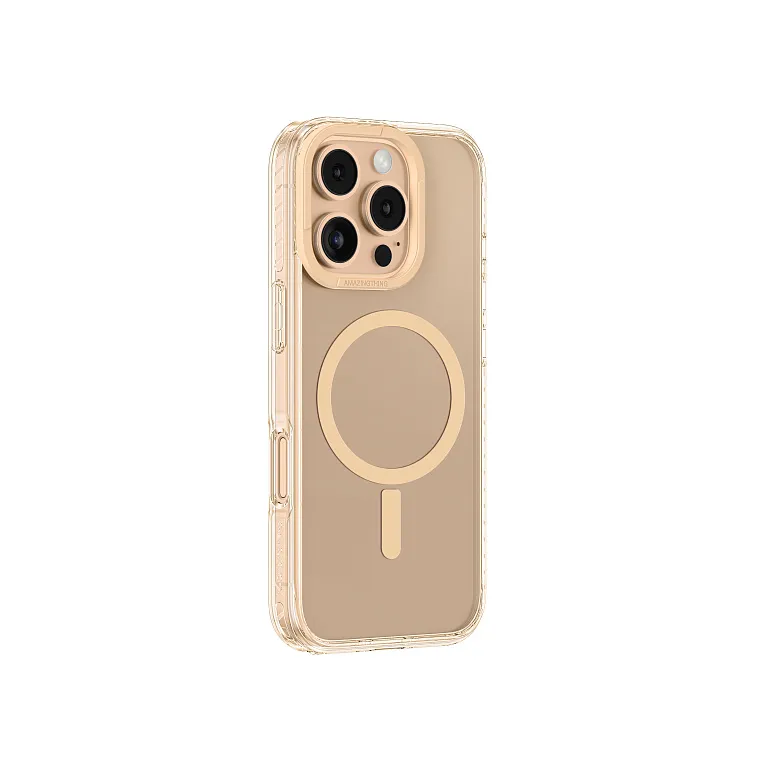 Чохол-накладка AmazingThing Titan Pro Case для iPhone 16 Pro Max with MagSafe Rose Gold