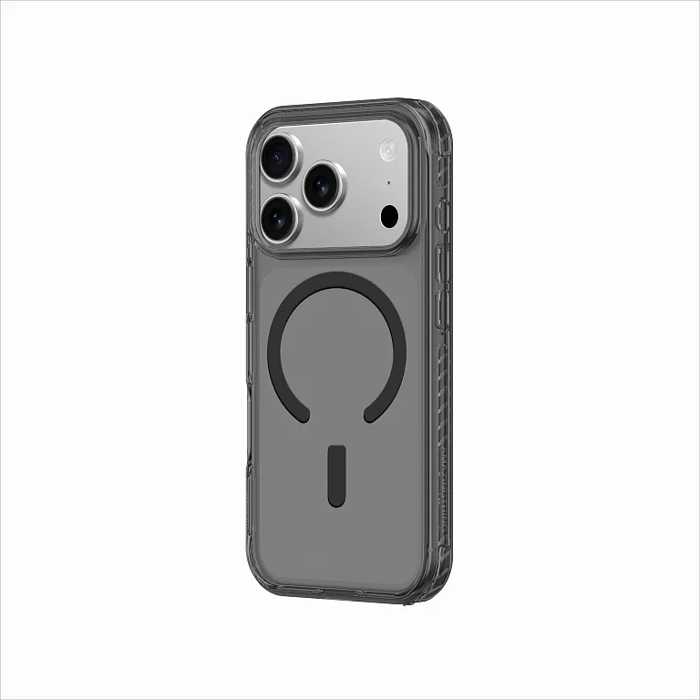 Чохол-накладка AmazingThing Titan Pro Case для iPhone 17 Pro with MagSafe Black