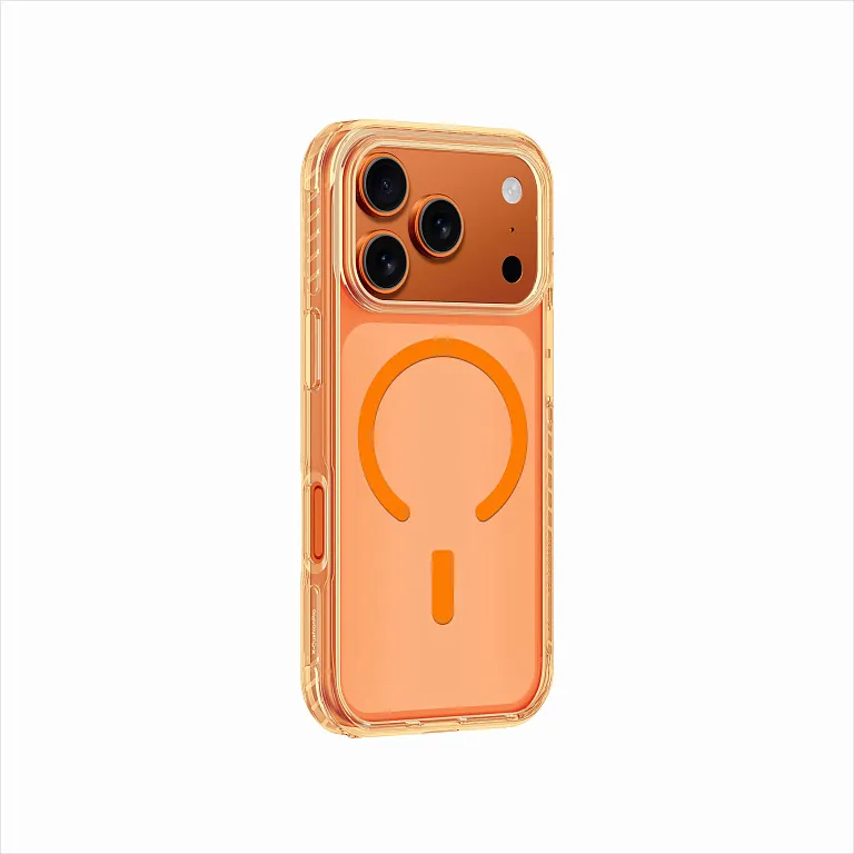 Чохол-накладка AmazingThing Titan Pro Case для iPhone 17 Pro Max with MagSafe Orange