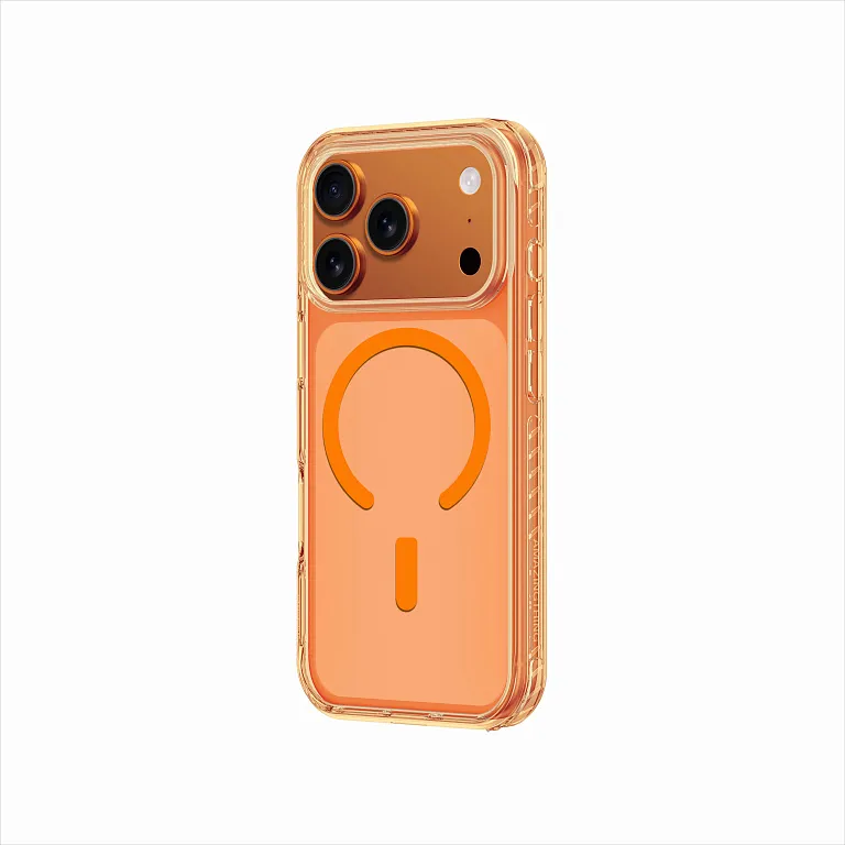 Чохол-накладка AmazingThing Titan Pro Case для iPhone 17 Pro Max with MagSafe Orange