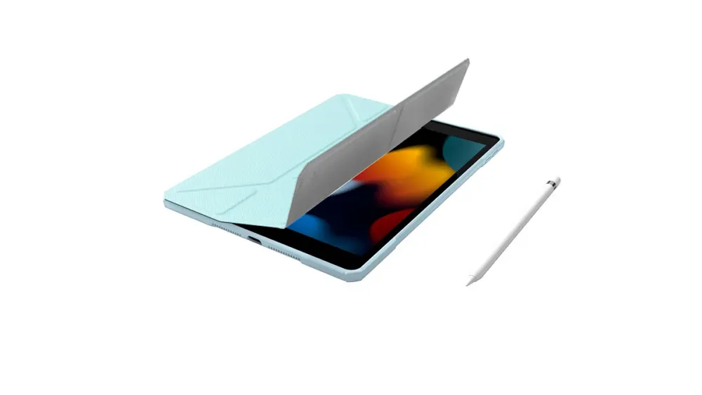Чохол-книжка AmazingThing Titan Pro Folio Case для iPad 10.2''Blue Syniy