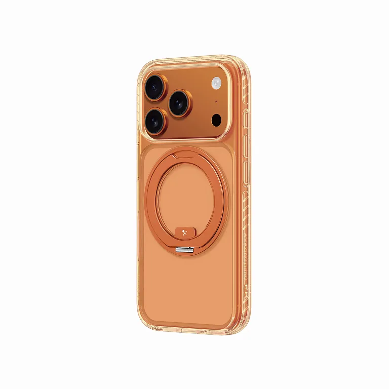 Чохол-накладка AmazingThing Titan Pro Spin Case для iPhone 17 Pro with MagSafe Orange