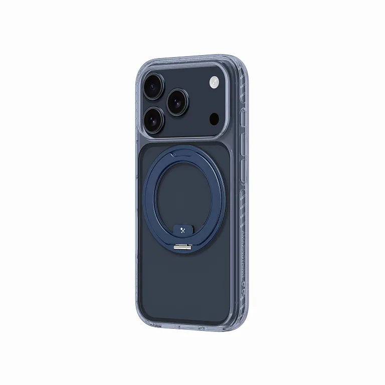 Чохол-накладка AmazingThing Titan Pro Spin Case для iPhone 17 Pro with MagSafe Blue