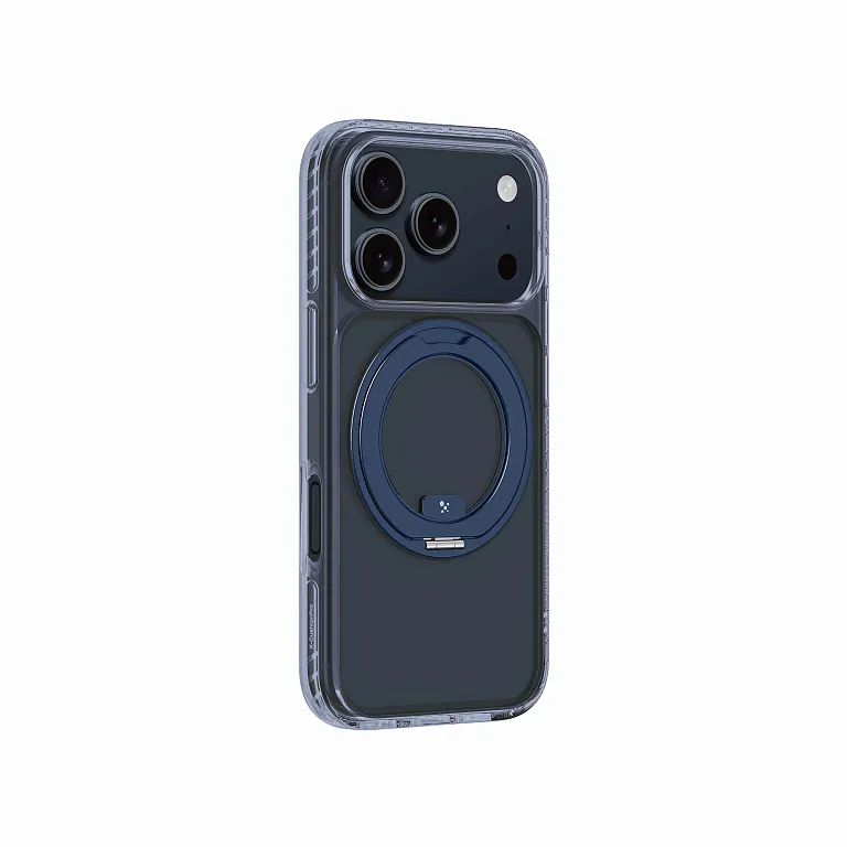 Чохол-накладка AmazingThing Titan Pro Spin Case для iPhone 17 Pro with MagSafe Blue
