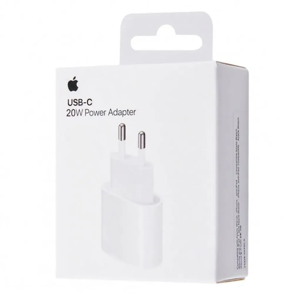 Зарядний пристрій Apple 20W USB-C Power Adapter (Original)