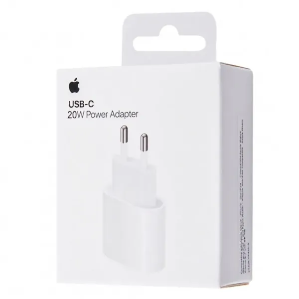 Зарядний пристрій Apple 20W USB-C Power Adapter (Original)