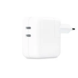 Мережевий зарядний пристрій Apple 35W Dual USB-C Port Power Adapter
