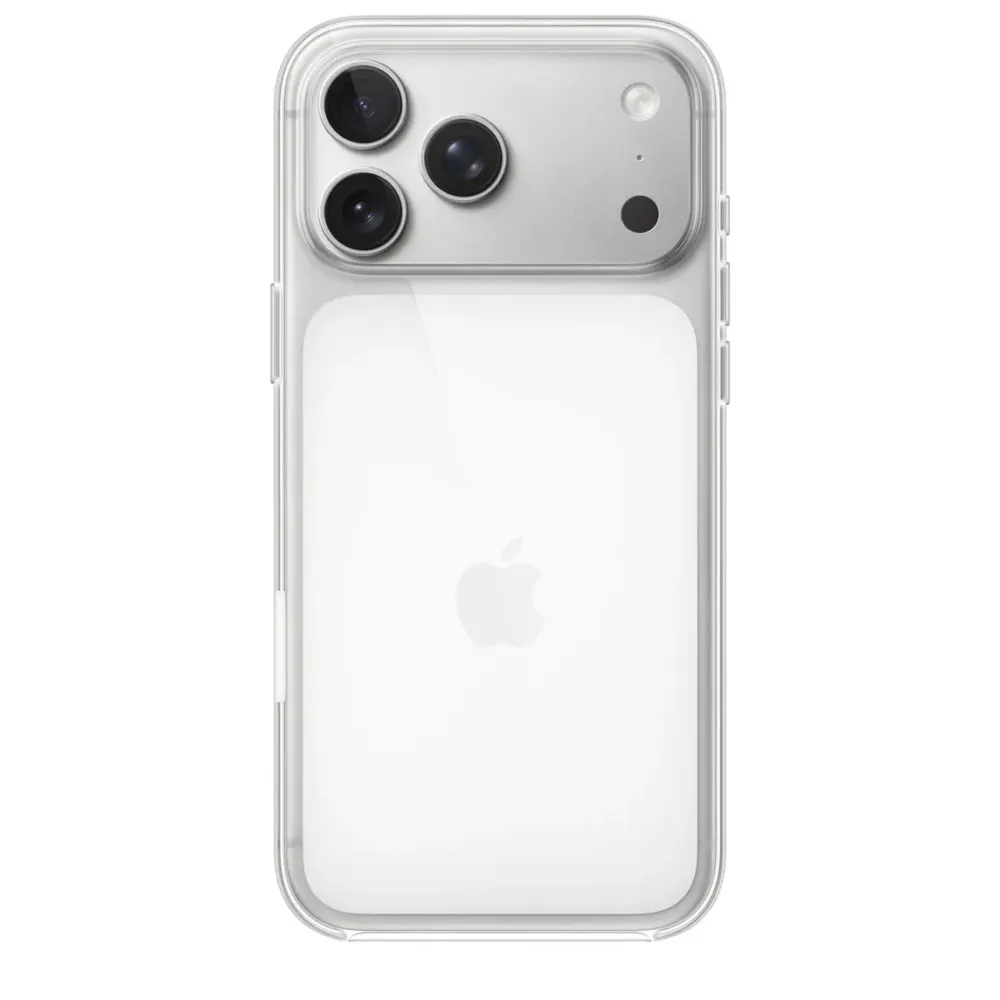 Чохол-накладка Apple Clear Case 1:1 для iPhone 17 Pro with MagSafe Prozoryy