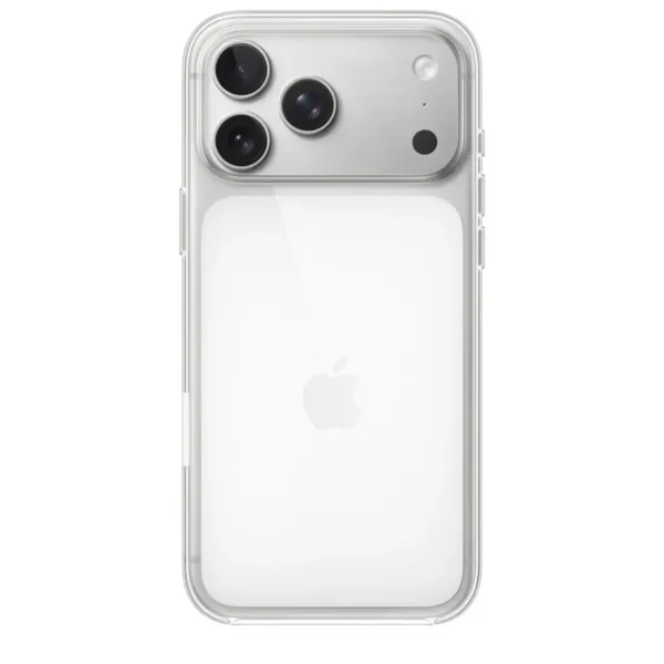 Чохол-накладка Apple Clear Case 1:1 для iPhone 17 Pro Max with MagSafe