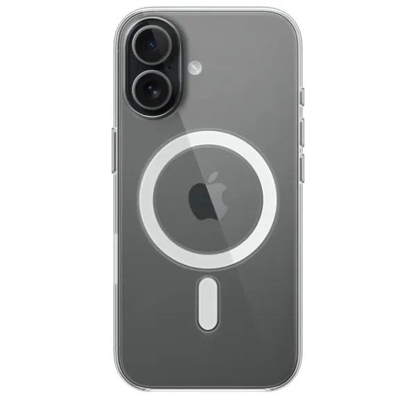 Чохол-накладка Apple Clear Case 1:1 для iPhone 17 with MagSafe