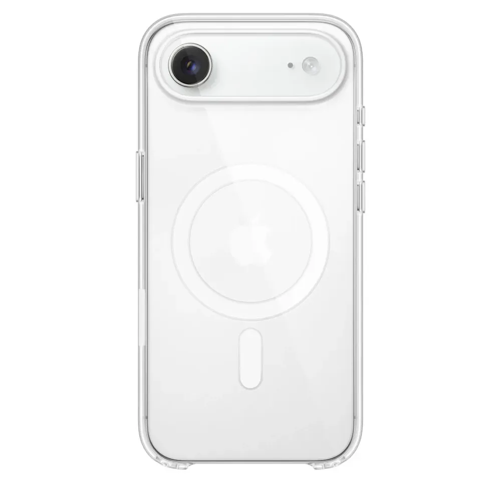 Чохол Apple Clear Case 1:1 для iPhone Air with MagSafe Frost