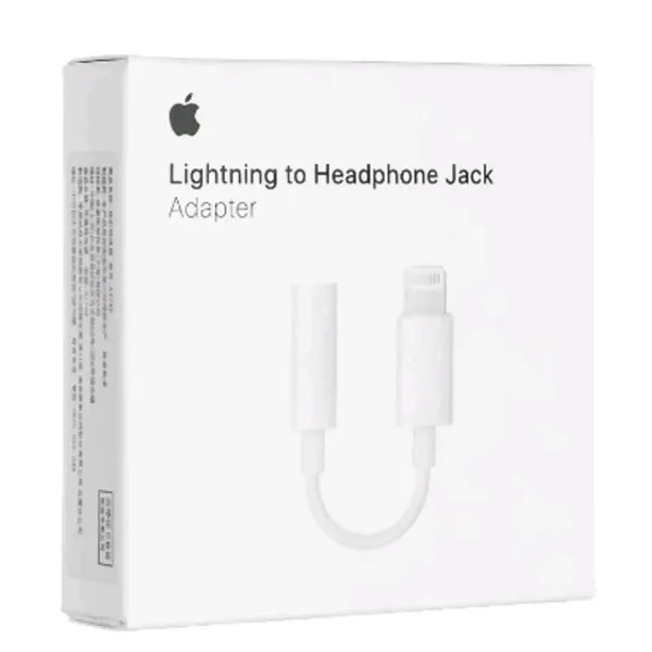Перехідник Apple Lightning to 3.5 mm Adapter (Original)