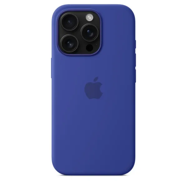 Чохол-накладка Apple Silicone Case 1:1 для iPhone 16 Pro Max with MagSafe Ultramarine