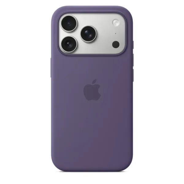 Чохол-накладка Apple Silicone Case 1:1 для iPhone 17 Pro with MagSafe Purple Fog