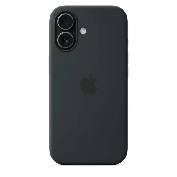 Чохол-накладка Apple Silicone Case 1:1 для iPhone 17 with MagSafe Black