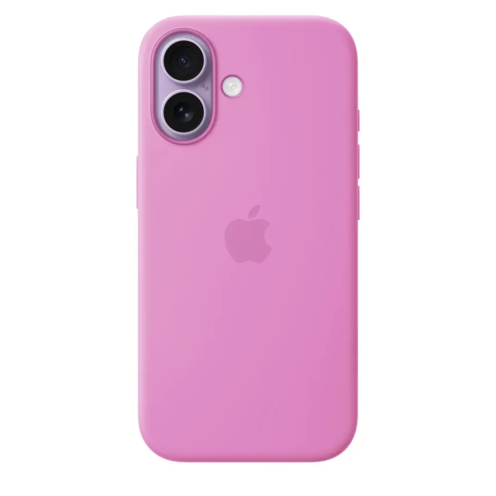 Чохол-накладка Apple Silicone Case 1:1 для iPhone 17 with MagSafe Electric Lavender Fioletovyy