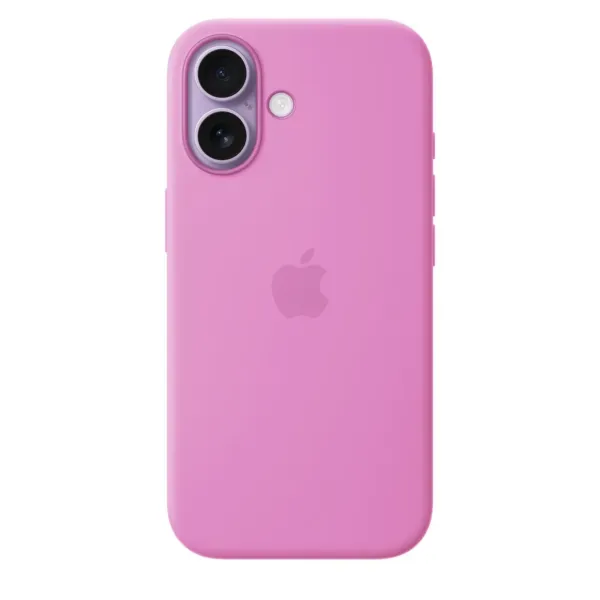 Чохол-накладка Apple Silicone Case 1:1 для iPhone 17 with MagSafe Electric Lavender