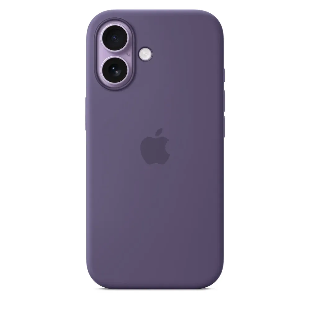 Чохол-накладка Apple Silicone Case 1:1 для iPhone 17 with MagSafe Purple Fog Fioletovyy
