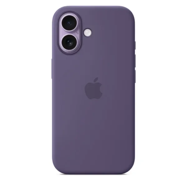 Чохол-накладка Apple Silicone Case 1:1 для iPhone 17 with MagSafe Purple Fog