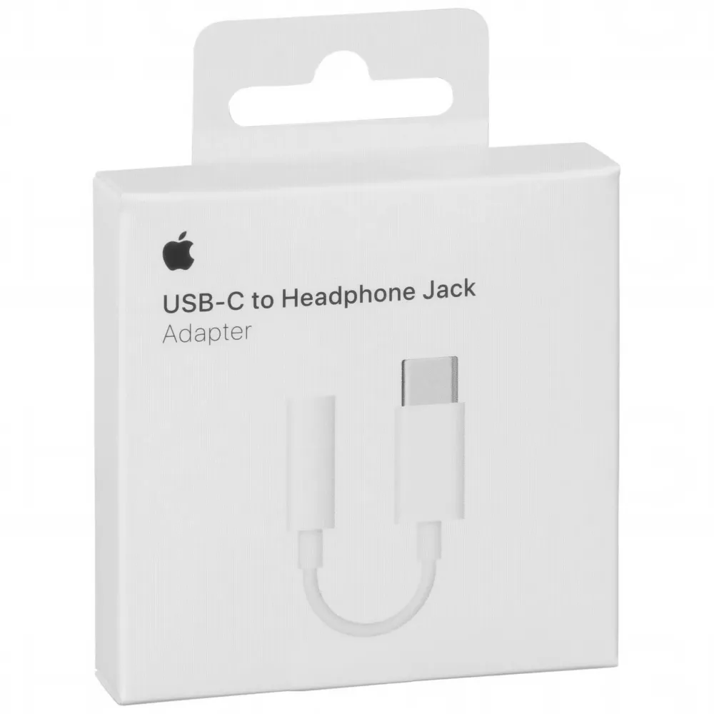 Перехідник Apple USB-C to 3.5 mm Adapter (Original) Bilyy