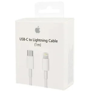 Кабель Apple USB-C to Lightning Cable (1m) (Original)