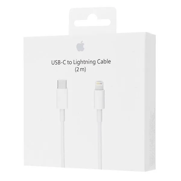 Кабель Apple USB-C to Lightning Cable (2m) (Original)