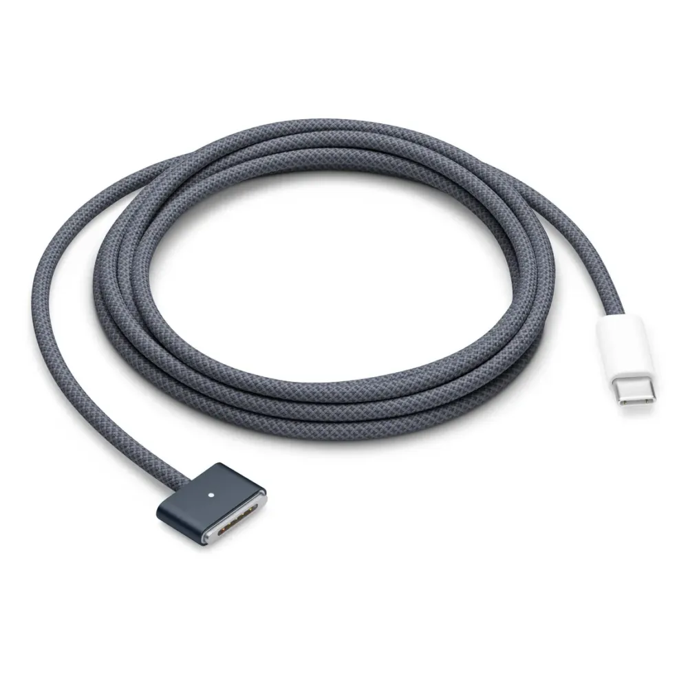 Кабель Apple USB-C to MagSafe 3 Cable (2m) Midnight (Original) Syniy