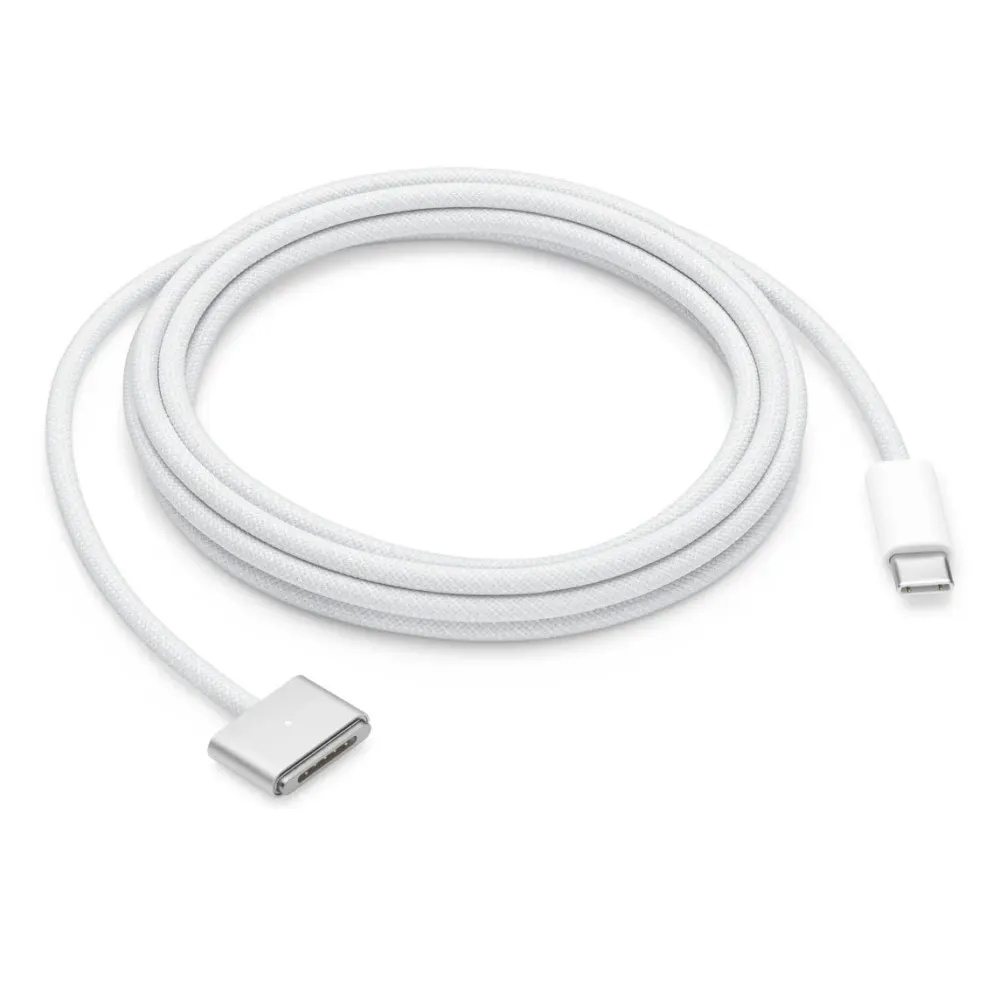 Кабель Apple USB-C to MagSafe 3 Cable (2m) Silver (Original) Bilyy